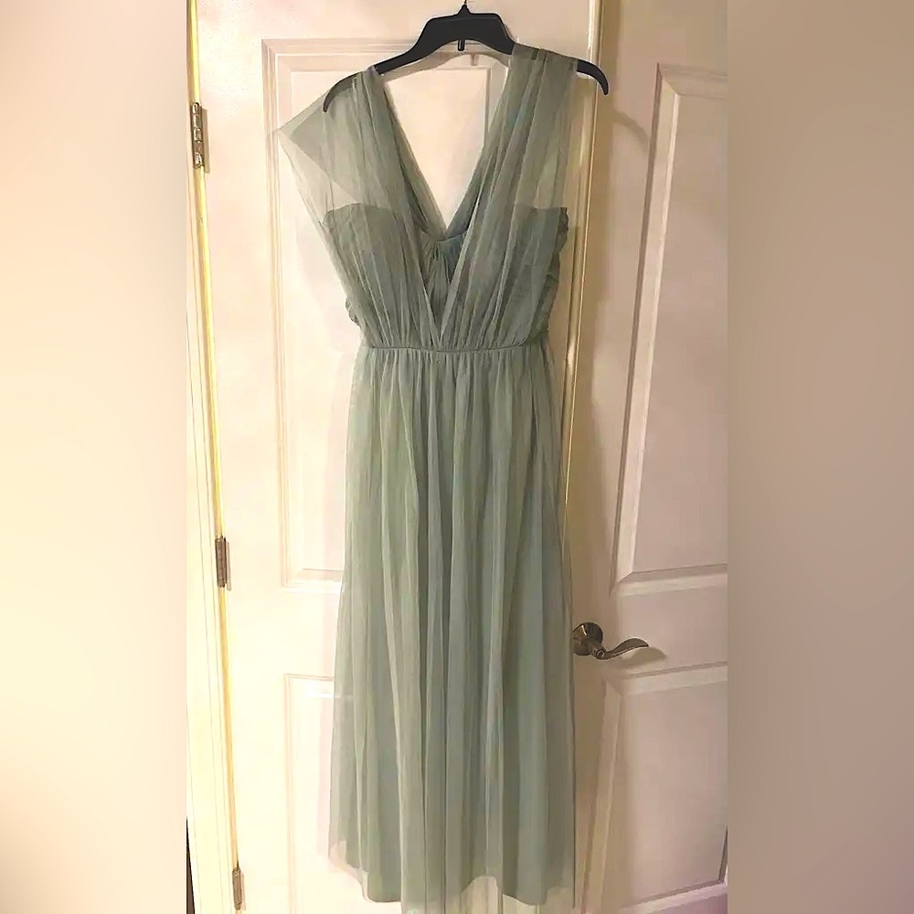 Birdy grey Convirtible Tulle Dress